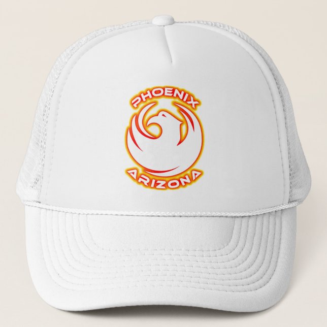 Phoenix, Arizona Trucker Hat (Front)