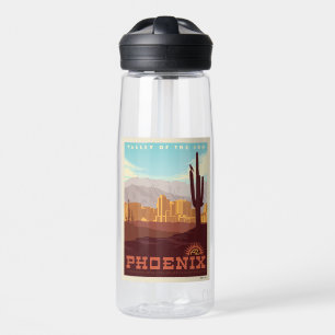 Phoenix, Arizona Water Bottle