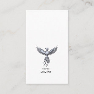 Phoenix Art Motivational Moment Apron Business Card