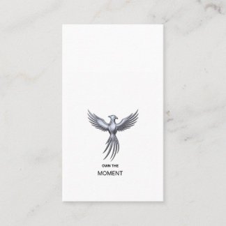 Phoenix Art Motivational Moment Apron Business Card