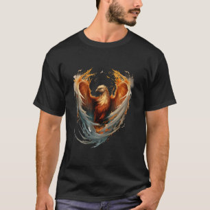 Phoenix Artwork Phoenix Rising Fire Phoenix Bird F T-Shirt