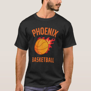 Phoenix Az Fans Basketball Phx Arizona Valley Of T T-Shirt