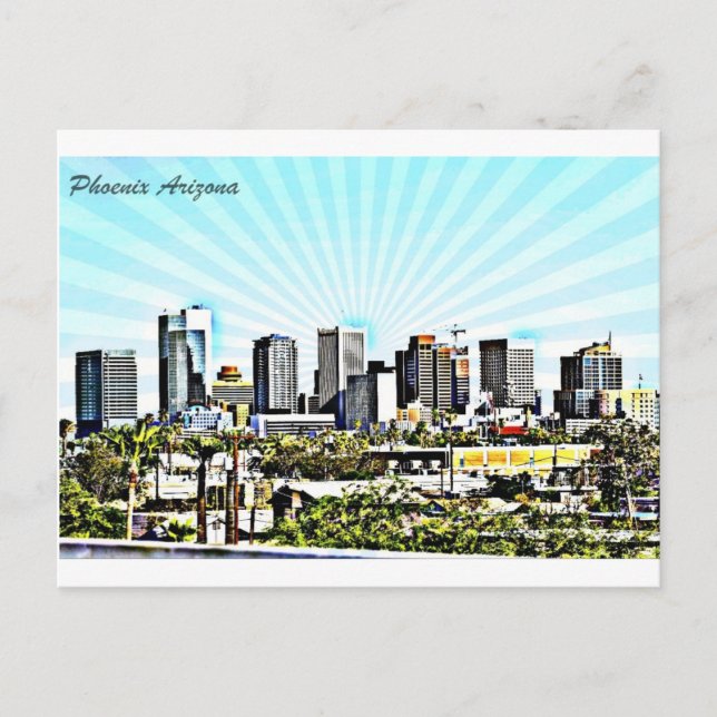 Phoenix,az Postcard (Front)