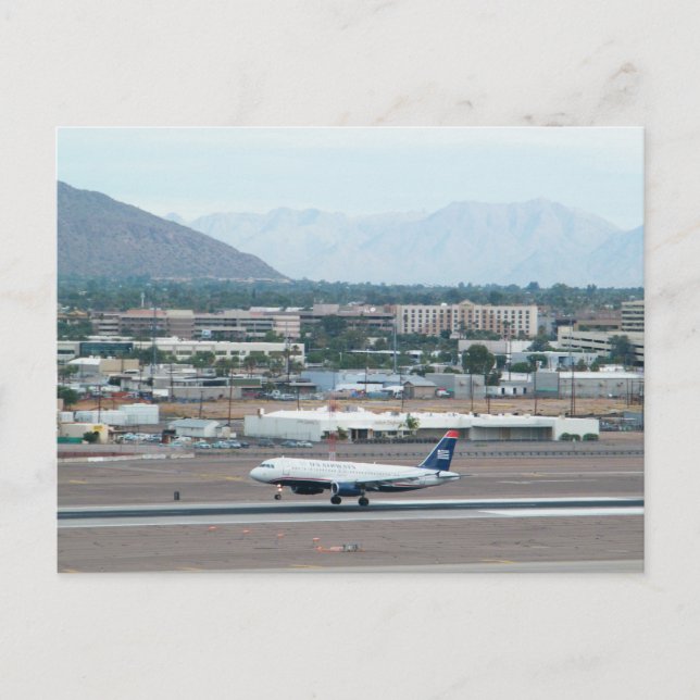 Phoenix,Az Postcard (Front)