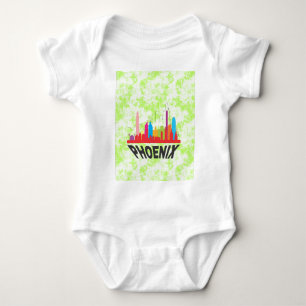Phoenix Baby Bodysuit
