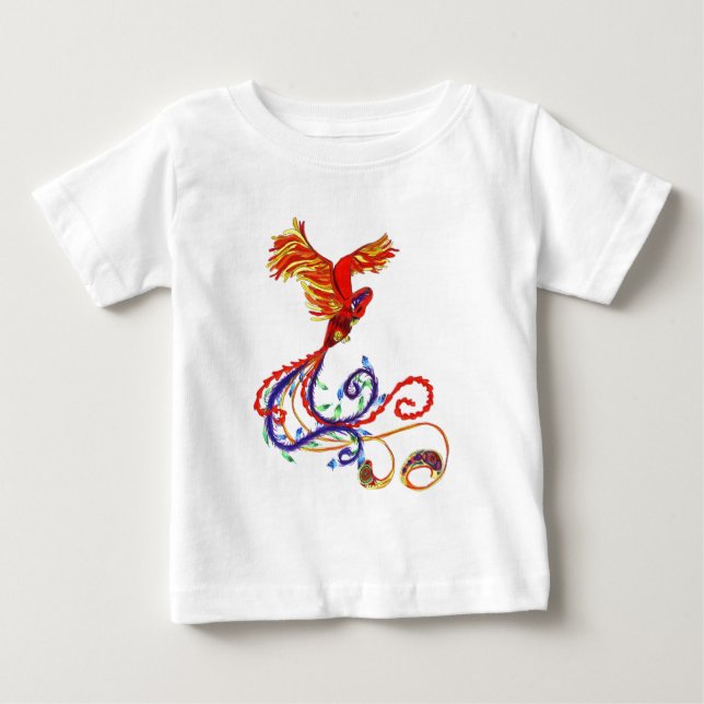 Phoenix Baby T-Shirt (Front)