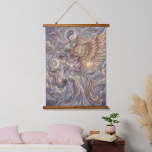 Phoenix Balance Spiritual Wall Tapestry