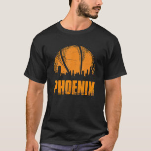 Phoenix Basketball B Ball City Arizona State T-Shirt