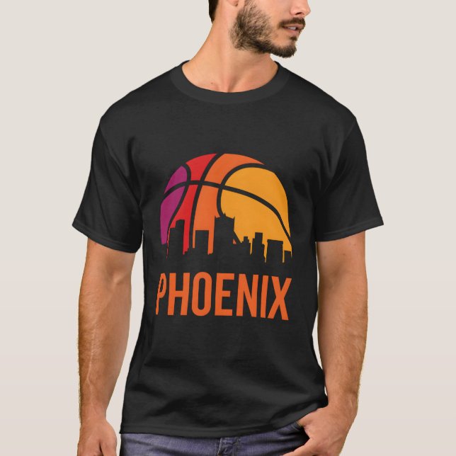 Phoenix Basketball B-Ball Game Fan T-Shirt (Front)