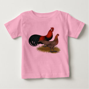 Phoenix:  BB Red Pair Baby T-Shirt
