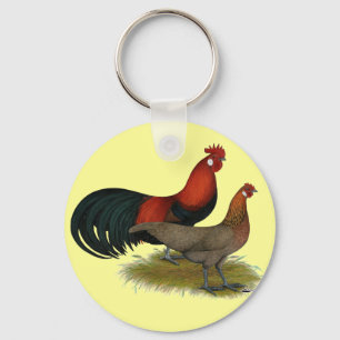 Phoenix: BB Red Pair Key Ring