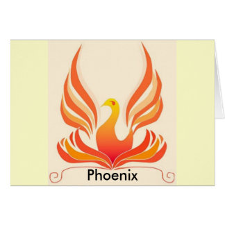 Phoenix bird