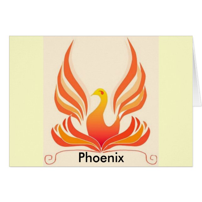 Phoenix bird (Front Horizontal)