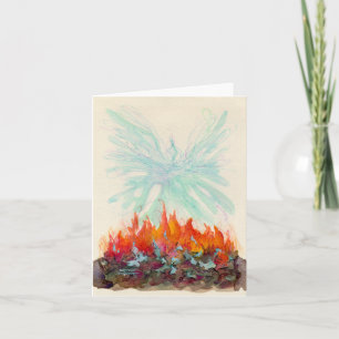 PHOENIX BIRD CARD