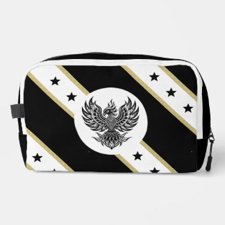 Phoenix bird dopp kit