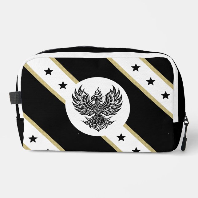 Phoenix bird dopp kit (Front)