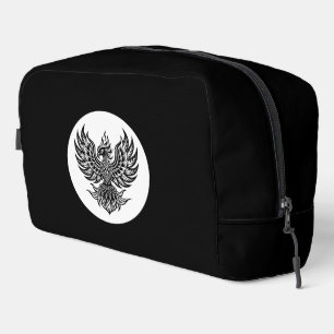 Phoenix bird dopp kit