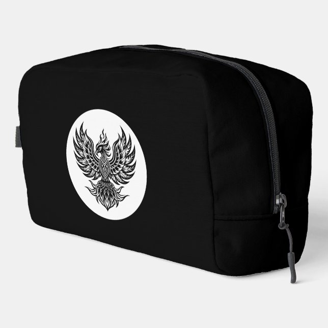 Phoenix bird dopp kit (Right Corner)