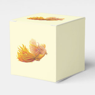 Phoenix Bird in Flight Favour Box