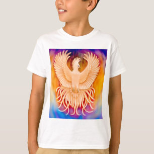 Phoenix Bird Kids T-Shirt