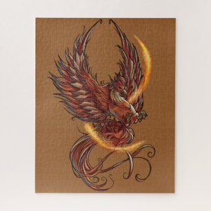 Phoenix Bird Magic 520 piece Puzzle