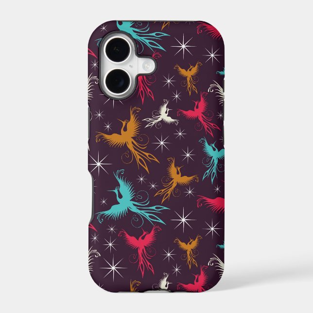 Phoenix Birds Figure Pattern (Back)