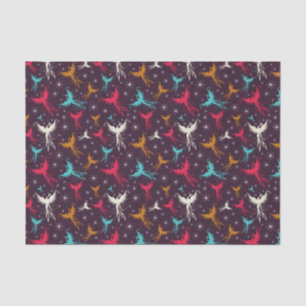 Phoenix Birds Figure Pattern Tissue Paper