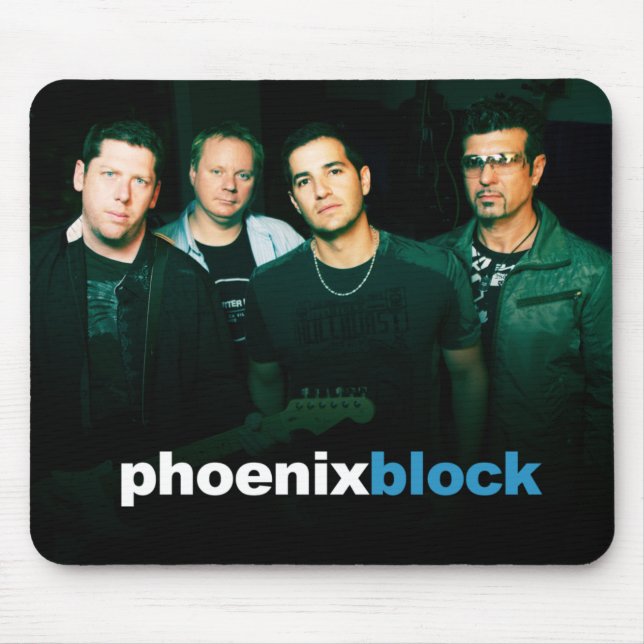 Phoenix Block Mousepad (Front)