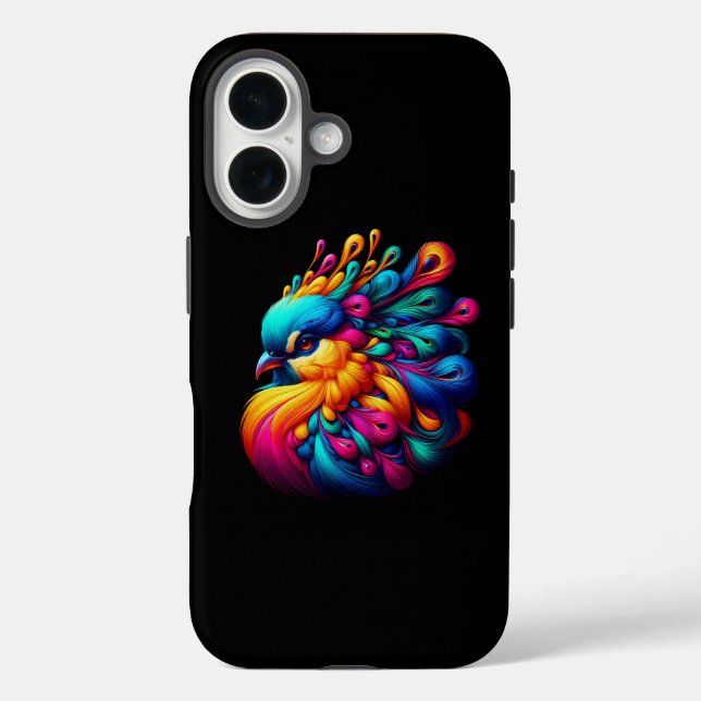 Phoenix Bloom Case-Mate iPhone Case (Back)
