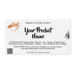 *~* Phoenix Body Cream Face Bath Soap QR