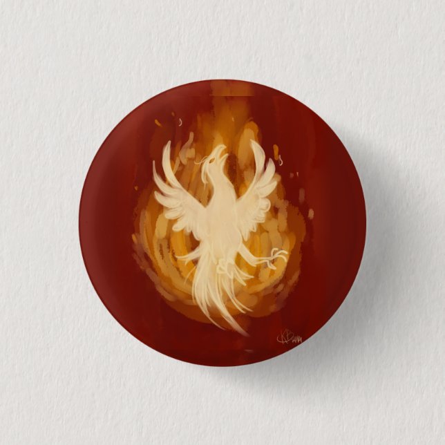 Phoenix button pin (Front)