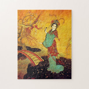 Phoenix by Edmund Dulac Jigsaw Puzzle