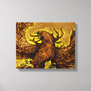 Phoenix Canvas Print
