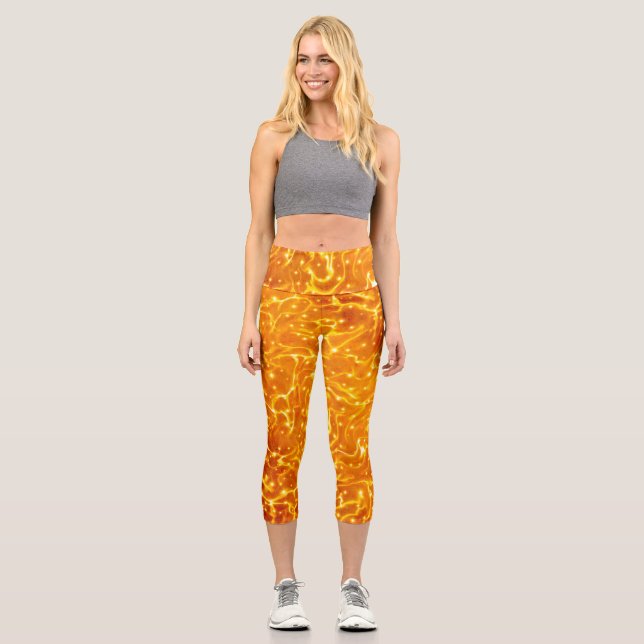 phoenix capri leggings (Front)