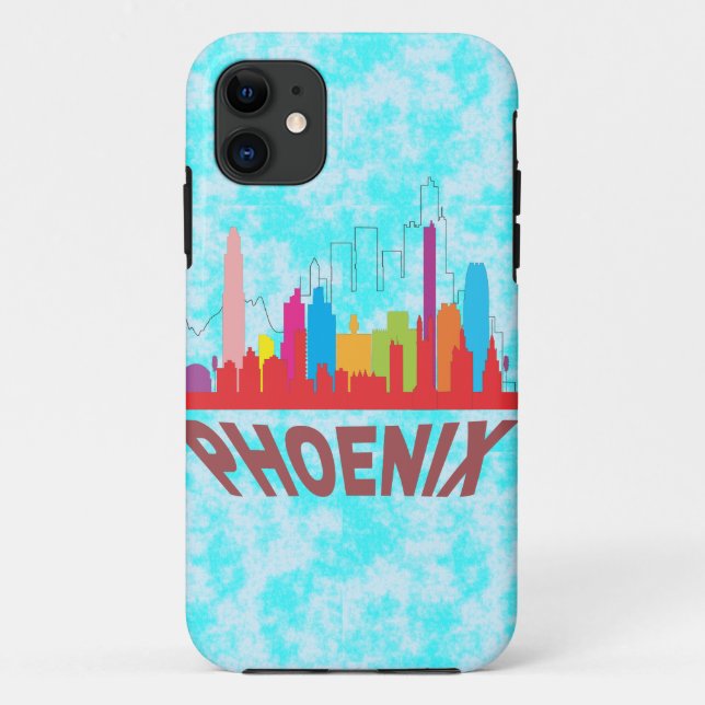 Phoenix Case-Mate iPhone Case (Back)