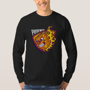 Phoenix City Arizona Basketball State Retro Valley T-Shirt
