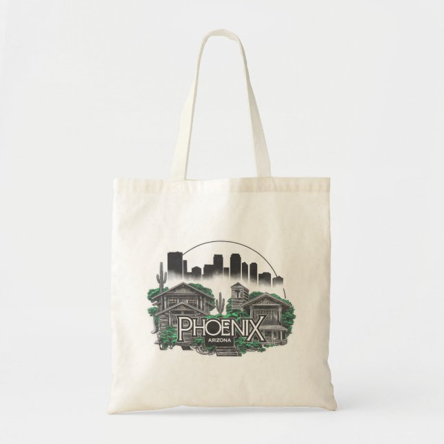 Phoenix City Arizona USA Tote Bag (Front)