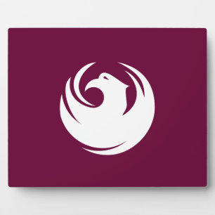 Phoenix City Flag Plaque