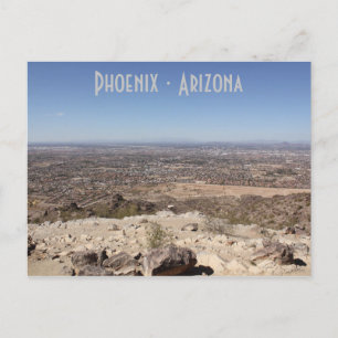 Phoenix Cityscape Postcard