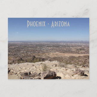 Phoenix Cityscape Postcard