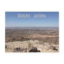 Phoenix Cityscape Postcard