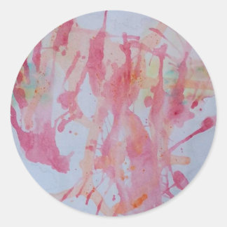 Phoenix Classic Round Sticker