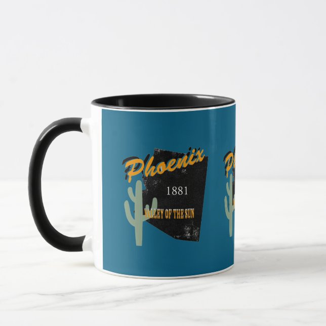 Phoenix coffee mug  (Left)