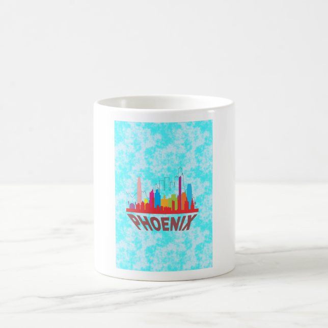 Phoenix Coffee Mug (Center)