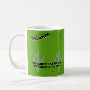 Phoenix coffee mug