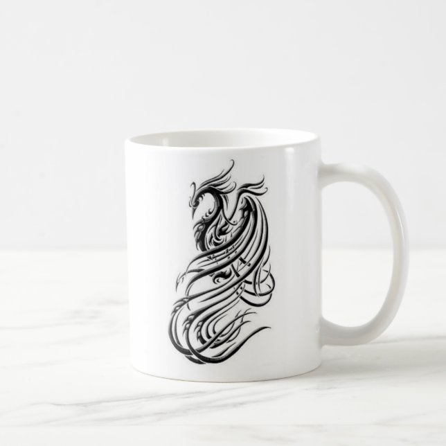 phoenix coffee mug (Right)