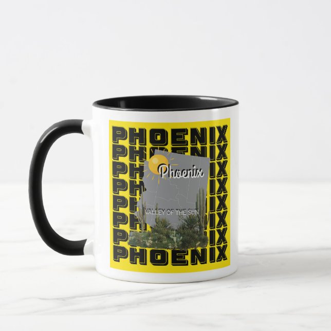 Phoenix coffee mug  (Left)