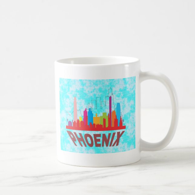 Phoenix Coffee Mug (Right)