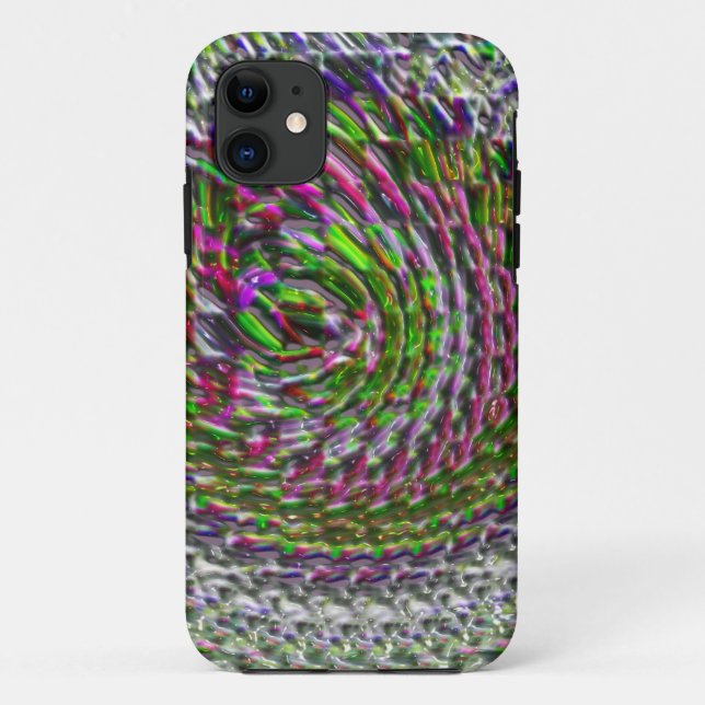 Phoenix Coil Case-Mate iPhone Case (Back)