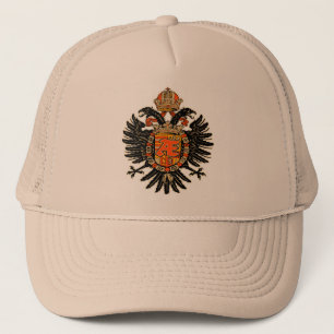 Phoenix Crest Heraldic Ænigma Graphic Design Trucker Hat